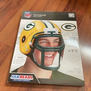 Green Bay Packers inflatable helmet